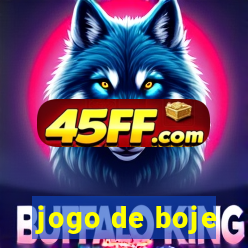 jogo de boje